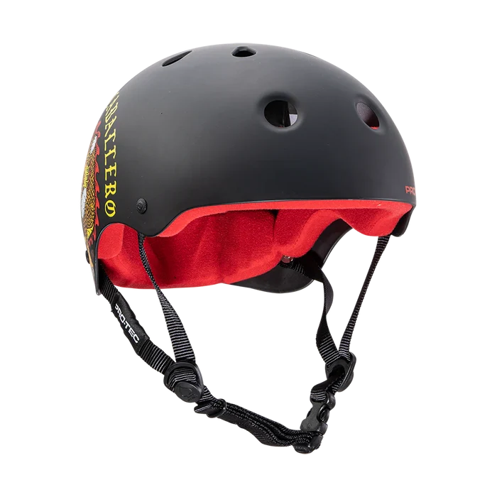 ProTec Classic Skate Cab Dragon Helmet