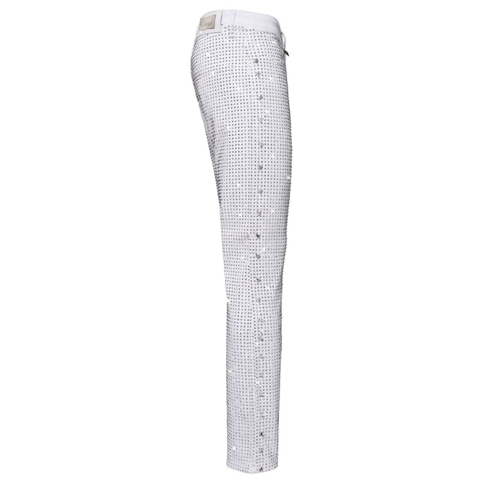 Pure Style Pants WHITE/SILVER
