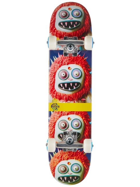 Push Frosty First Push Red Blue 6.5" Complete Skateboard