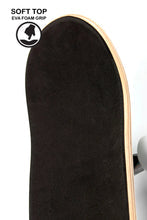 Push Peek Over First Push Soft Top Yellow 7.0" Complete Skateboard