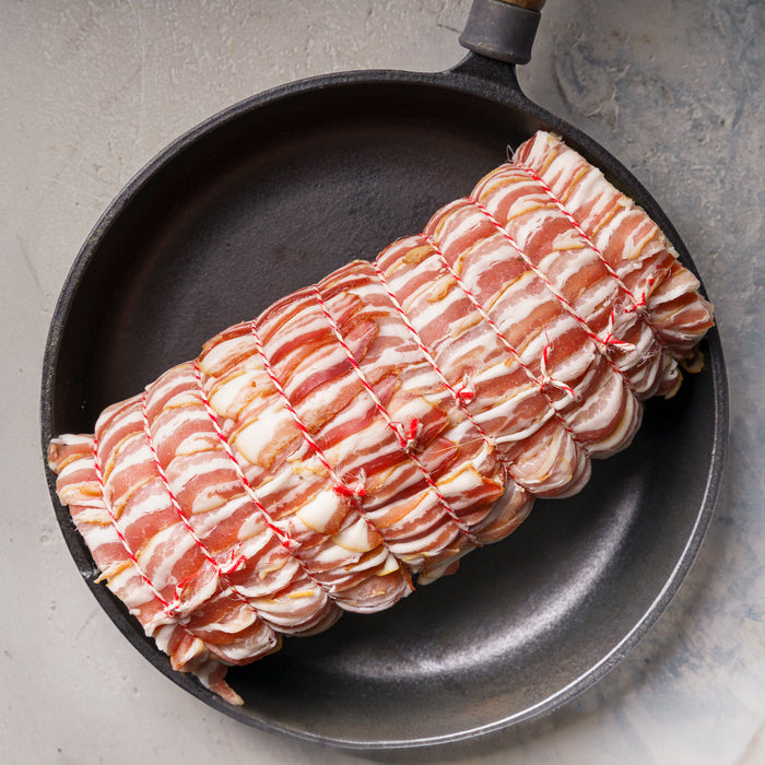Putenrollbraten „Italia"