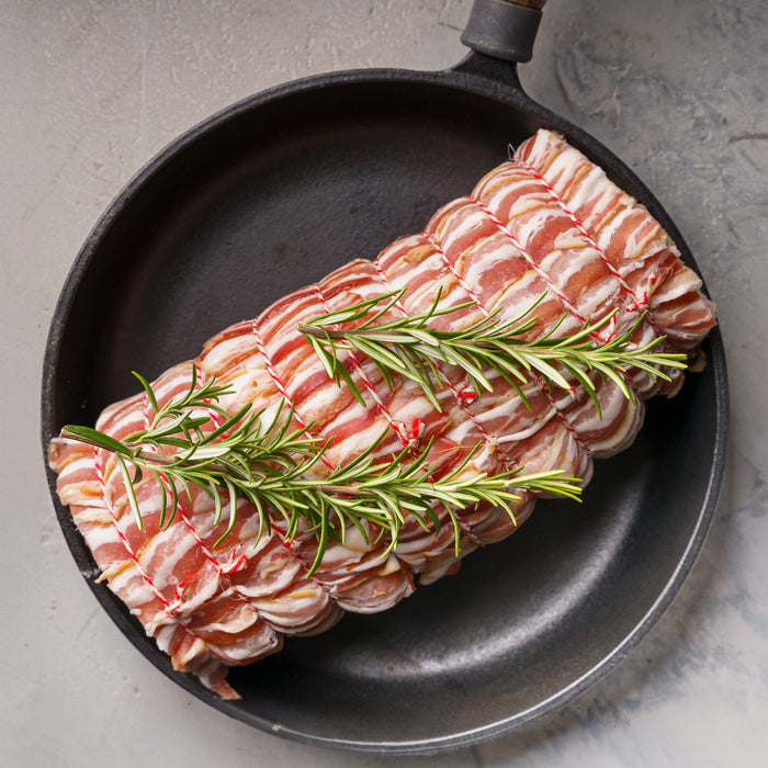 Putenrollbraten „Italia"