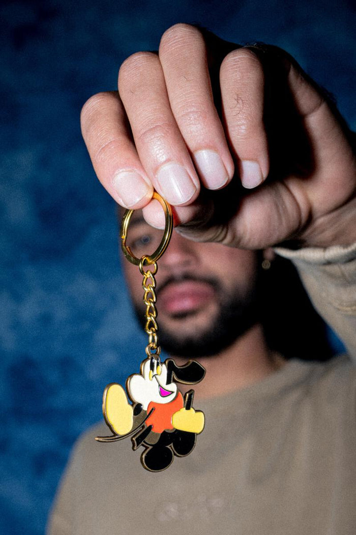 Quasi Walter Keychain