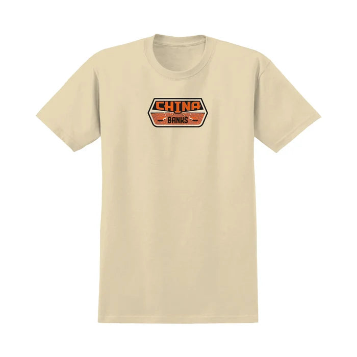 Real China Banks Cream S/s Shirt