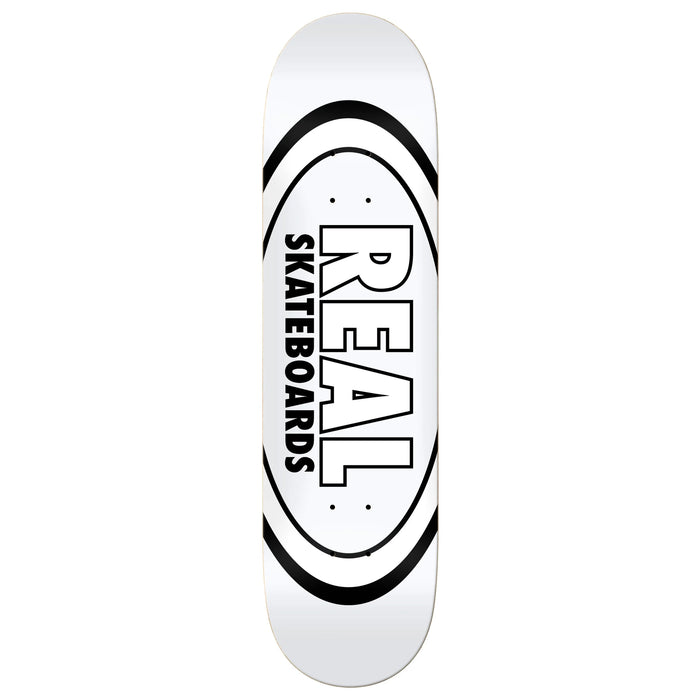 Real Team Classic Oval 8.38" Skateboard Deck