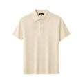 Refined Motion Knit Polo IVORY