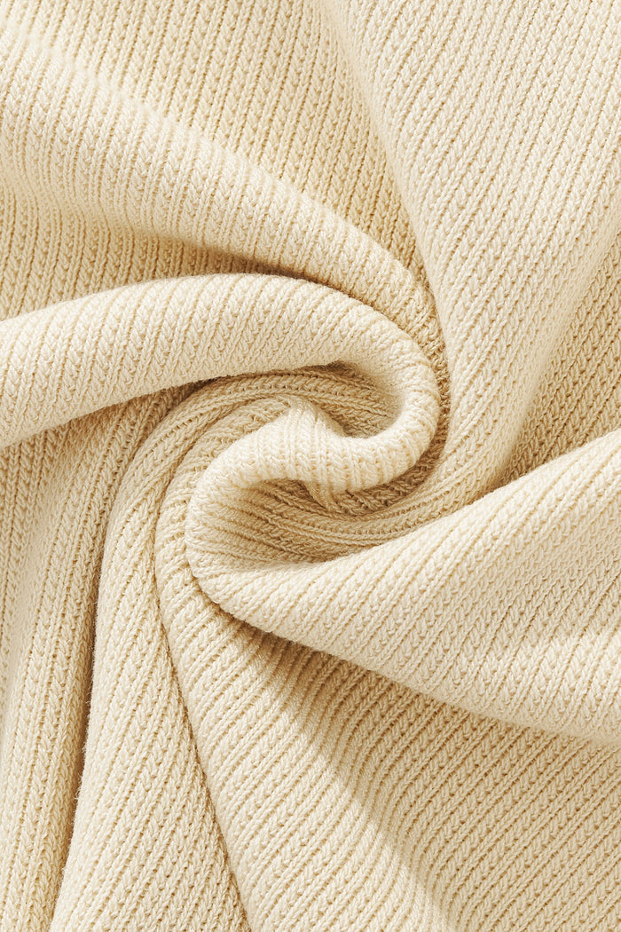Refined Motion Knit Polo IVORY