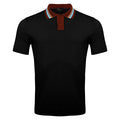 Regent Luxe Knit Polo BLACK