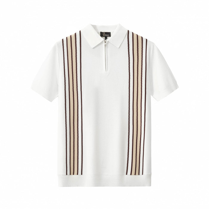 WHITE/KHAKI / S