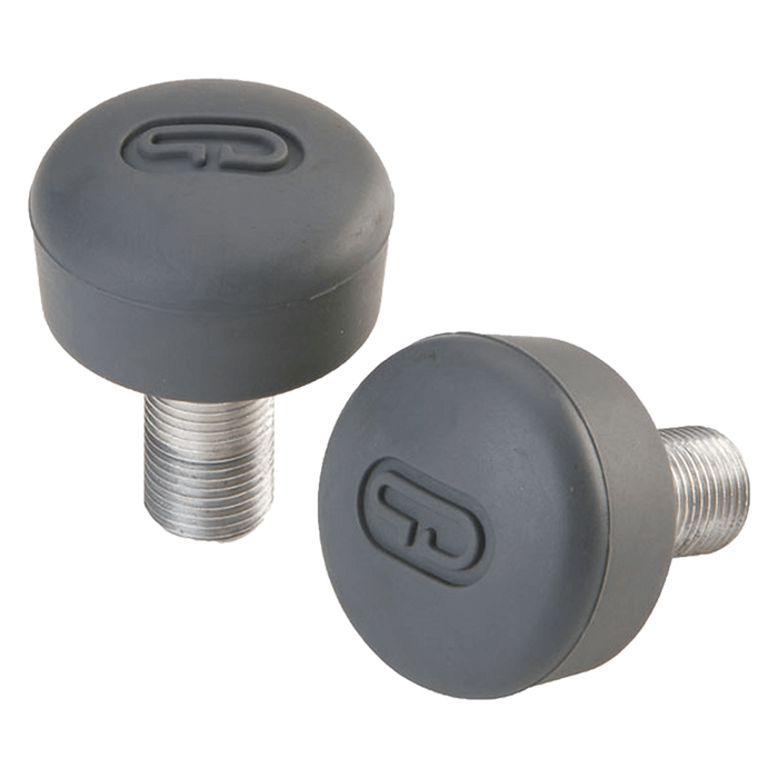 Riedell Adjustable Grey (Set of 2) Toe Stops