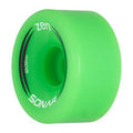 Riedell Sonar Zen 85a 62mm (Set of 4) Green Roller Skate Wheels