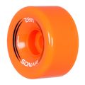 Riedell Sonar Zen 85a 62mm (Set of 4) Orange Roller Skate Wheels