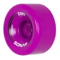Riedell Sonar Zen 85a 62mm (Set of 4) Purple Roller Skate Wheels