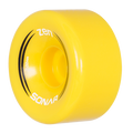 Riedell Sonar Zen 85a 62mm (Set of 4) Yellow Roller Skate Wheels