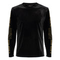 Road Ahead LS shirt - Century Penthouse BLACK/GOLD