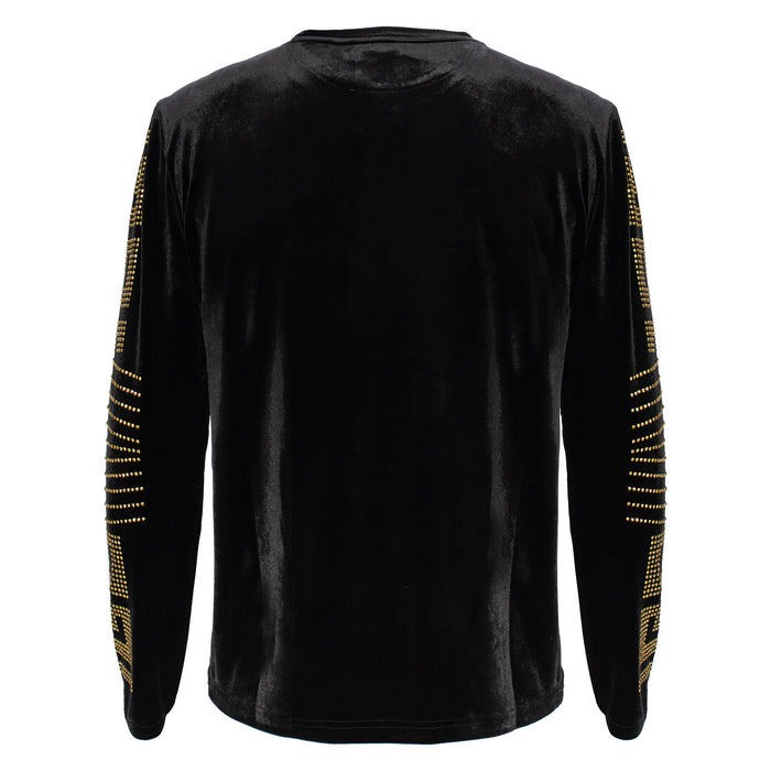 Road Ahead LS shirt - Century Penthouse BLACK/GOLD