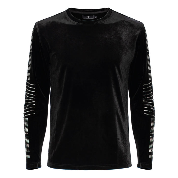 Road Ahead LS Shirt - Century Penthouse BLACK/SILVER