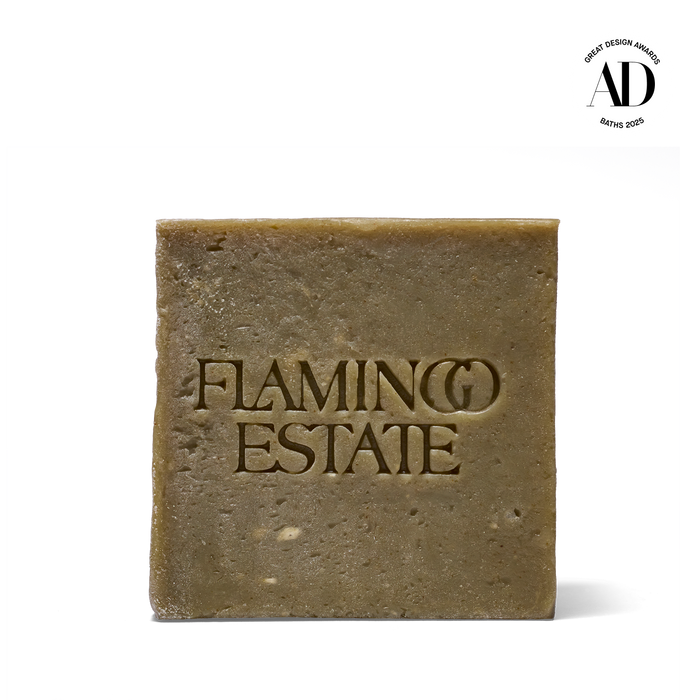 Rosemary Green Leaf Parsley Soap Brick