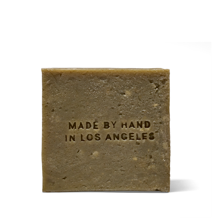 Rosemary Green Leaf Parsley Soap Brick