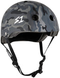 S1 Lifer Black Camo Matte Helmet