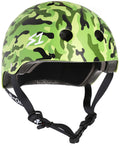 S1 Lifer Green Camo Matte Helmet