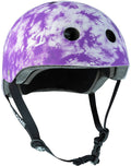 S1 Lifer Purple Tie Dye Matte Helmet