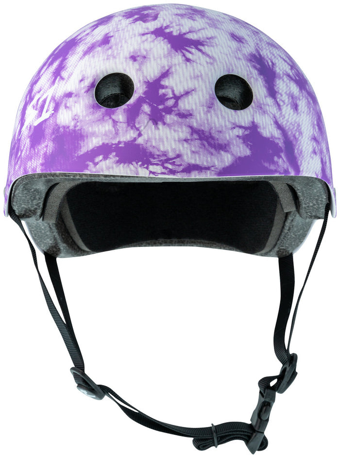 S1 Lifer Purple Tie Dye Matte Helmet