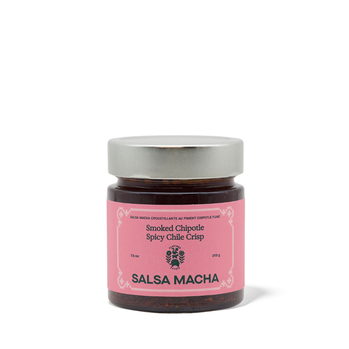 Salsa Macha Chile Crisp