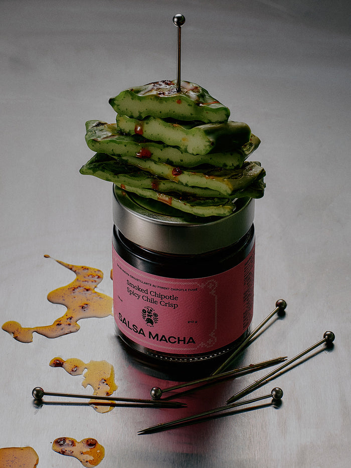 Salsa Macha Chile Crisp