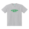 Sandy Par Everybody Golfs Heather Grey S/s Shirt