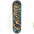 Santa Cruz Emanual Guzman Green/Black/Woodgrain 8.25" Skateboard Deck