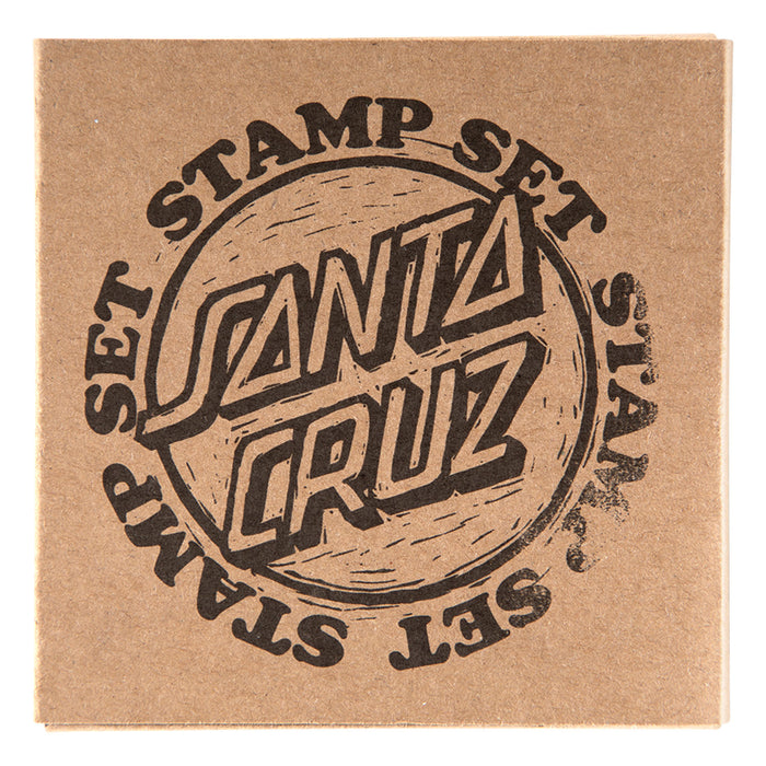 Santa Cruz Natural Stamp Set