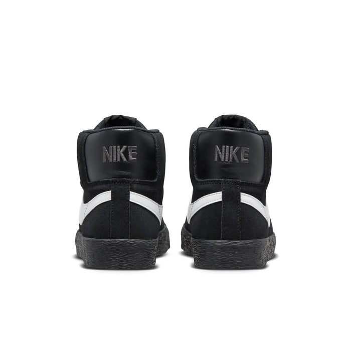 Nike SB Blazer Mid Zoom Black/Black/White Shoe