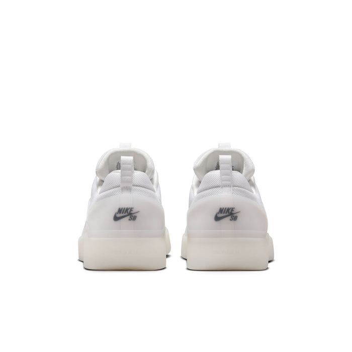 Nike SB Zoom Nyjah 4 White/Black Shoes