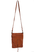 Scully Boho Western Fringe Flap Satchel