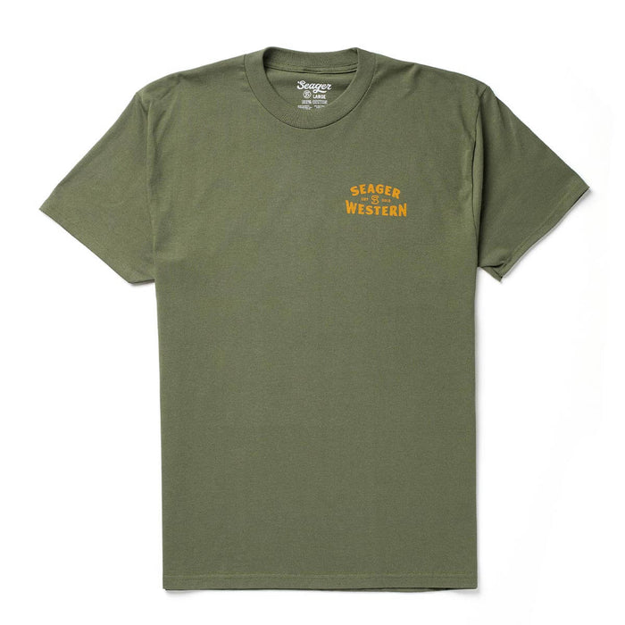 Seager Americas Choice Surplus Green S/s Shirt