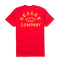 Seager Austin Red S/s Shirt