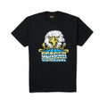 Seager Baldy Black S/s Shirt