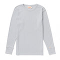 Seager Dozer Base Layer Thermal Heather Grey L/s Shirt
