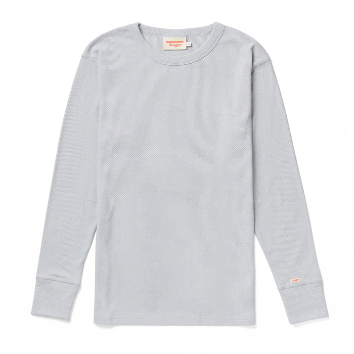 Seager Dozer Base Layer Thermal Heather Grey L/s Shirt