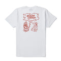 Seager Peace Vintage White S/s Shirt