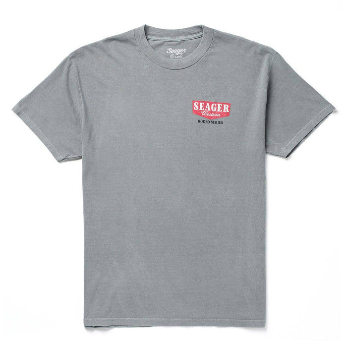 Seager Premium Rodeo Series Pigment Grey S/s Shirt