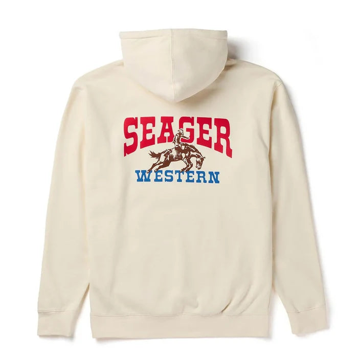 Seager Rodeo Bone Hooded Sweatshirt