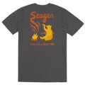 Seager Smokey Coal S/s Shirt