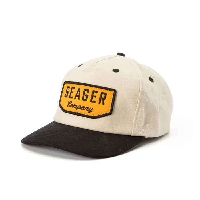 Seager Wilson White Black Snapback Hat