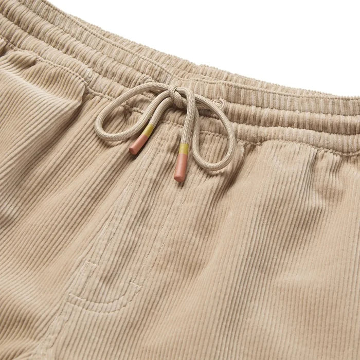 Seager Yuma Corduroy Stone Shorts