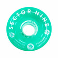 Sector Nine 64 Mm 78a Nine Ball Teal Cruiser Skateboard Wheels
