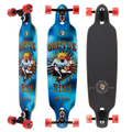 Sector Nine 9er Mini Fractal 34" X 8.7" Longboard Complete Skateboard
