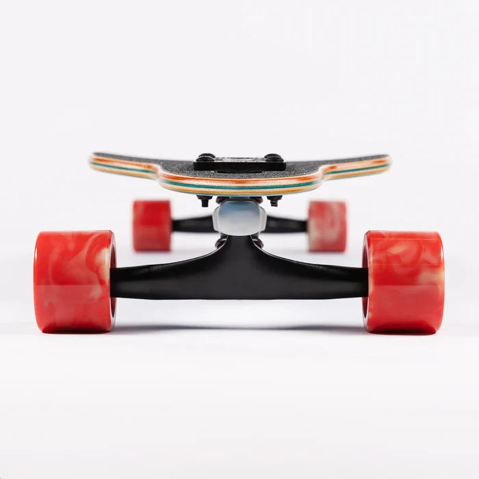 Sector Nine 9er Mini Fractal 34" X 8.7" Longboard Complete Skateboard