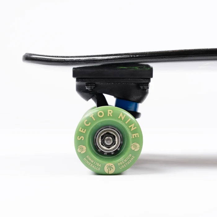 Sector Nine Bambino Nug 26.5" x 7.5" Cruiser Complete Skateboard
